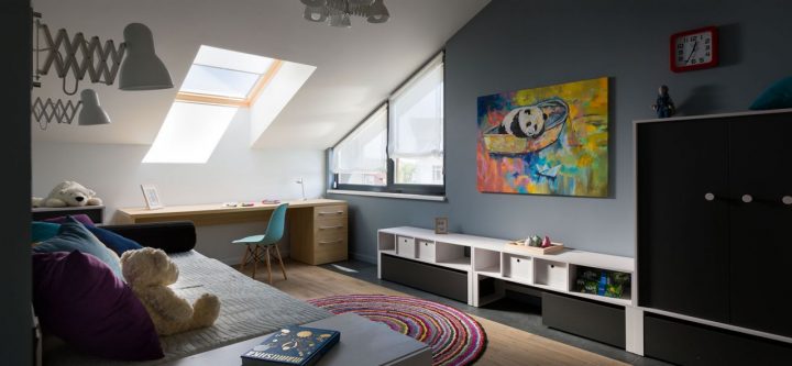 QDRO-terraced house – Детская 1