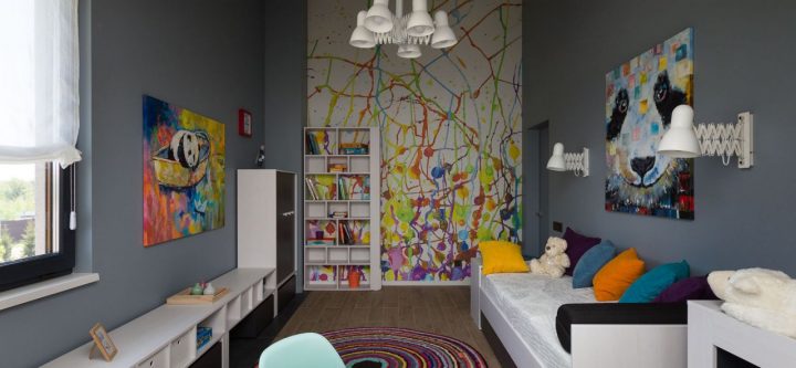 QDRO-terraced house – Детская 1