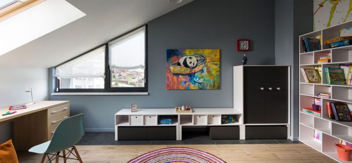 QDRO-terraced house – Детская 1