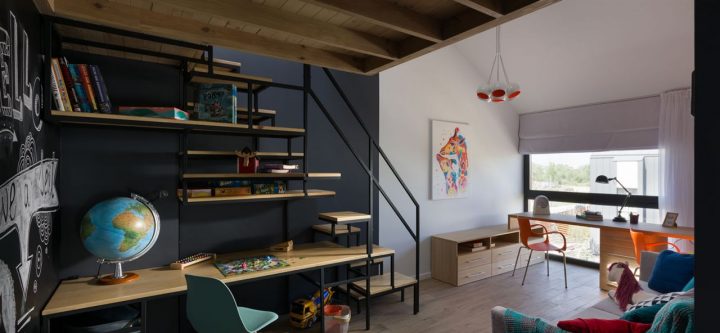 QDRO-terraced house – Детская 2