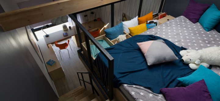 QDRO-terraced house – Детская 2