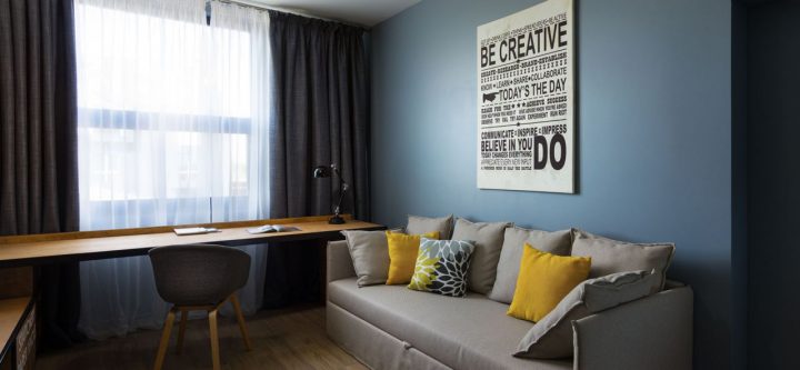 QDRO-terraced house – Кабинет