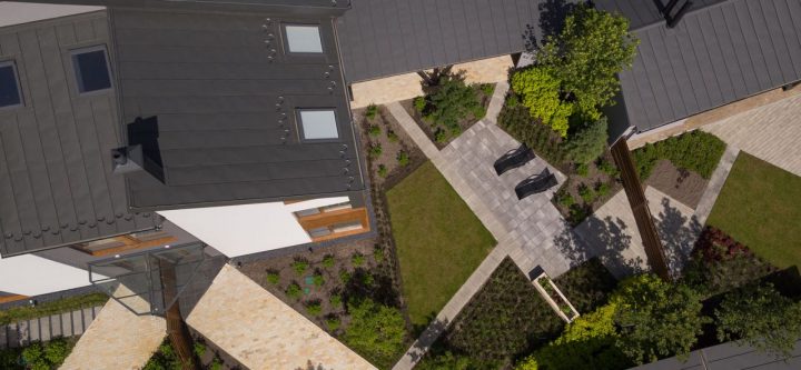 QDRO-terraced house – Двор