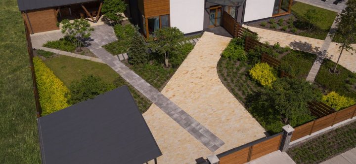 QDRO-terraced house – Двор