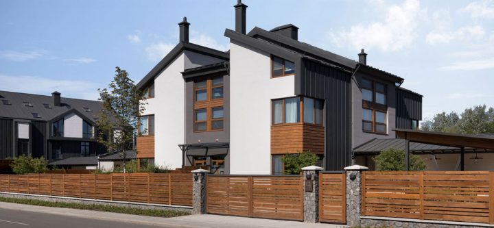 QDRO-terraced house – Дом