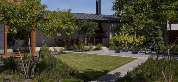 QDRO-terraced house – BBQ-Зона