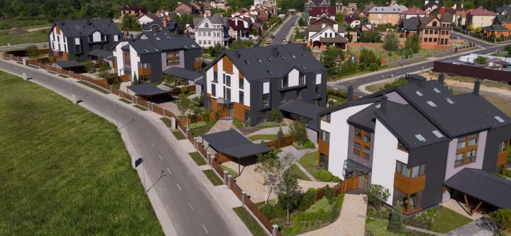 QDRO-terraced house – Дом