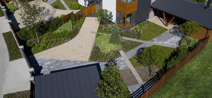 QDRO-terraced house – Двор