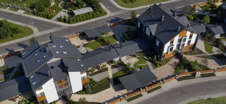 QDRO-terraced house – Двор