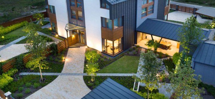 QDRO-terraced house – Двор