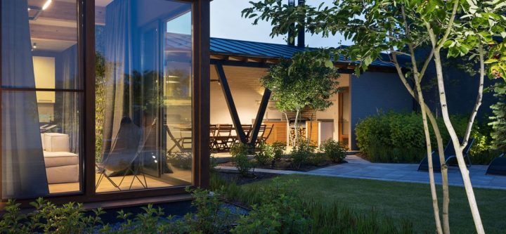 QDRO-terraced house – Двор