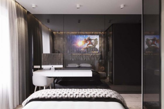 Видовая квартира в ЖК бизнес-класса «Новопечерские Липки»