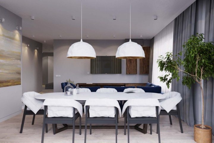 Видовая квартира в ЖК бизнес-класса «Новопечерские Липки»