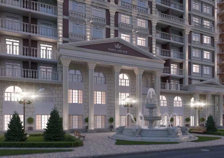 Город в городе «Новая Англия»