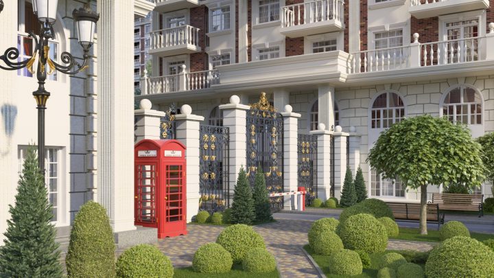 Город в городе «Новая Англия»