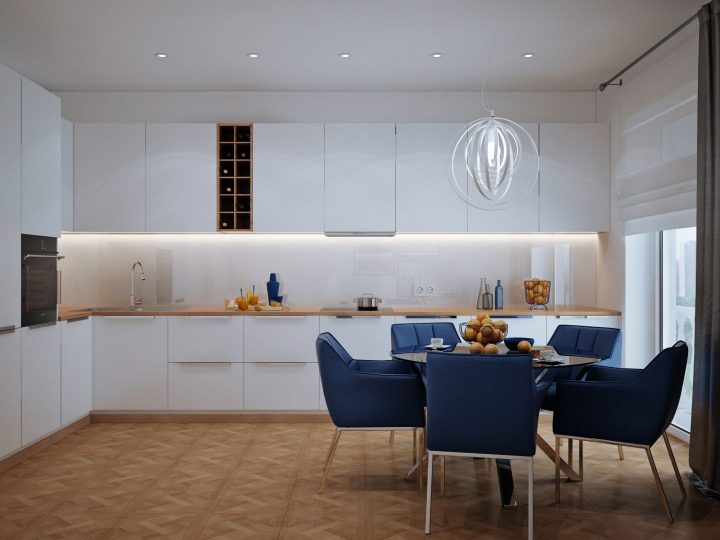 Интерьеры. Город в городе «Новая Англия»