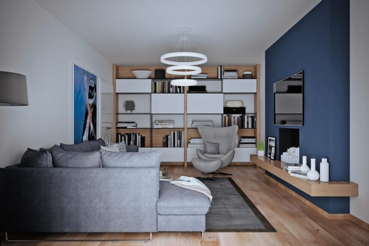 Интерьеры. Город в городе «Новая Англия»