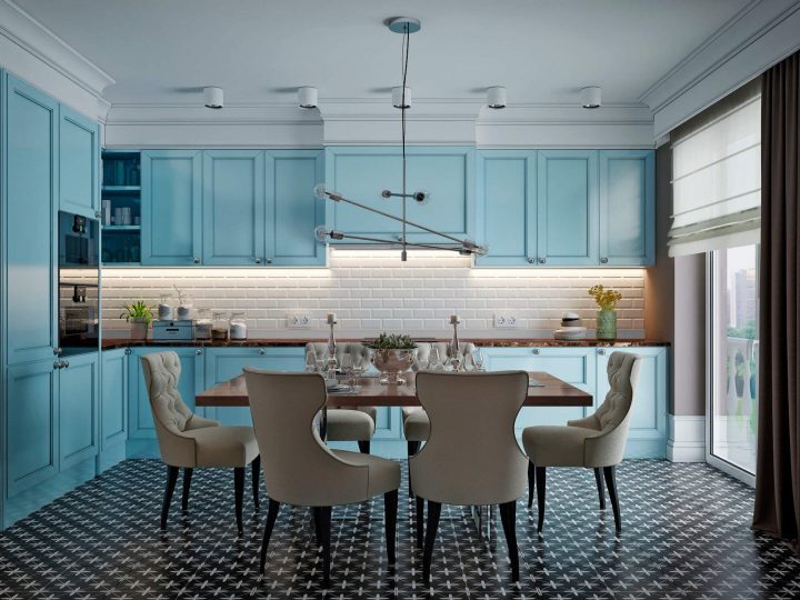 Интерьеры. Город в городе «Новая Англия»