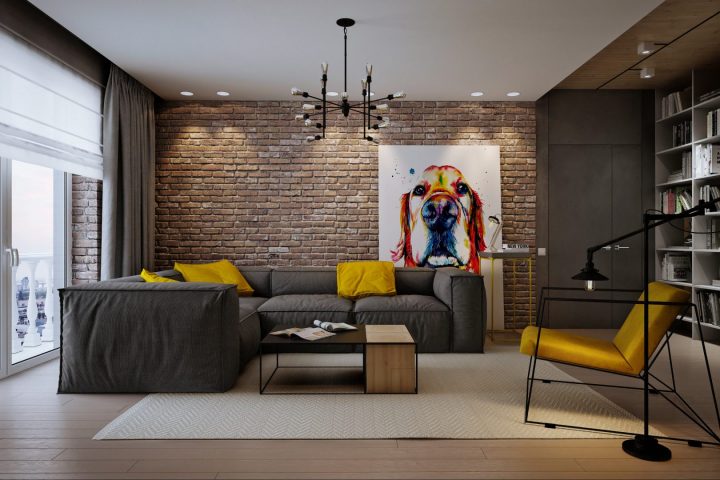 Интерьеры. Город в городе «Новая Англия»