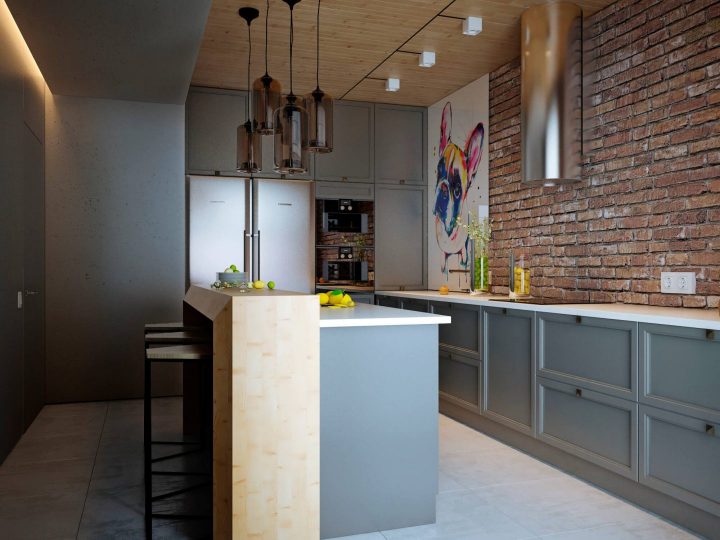 Интерьеры. Город в городе «Новая Англия»