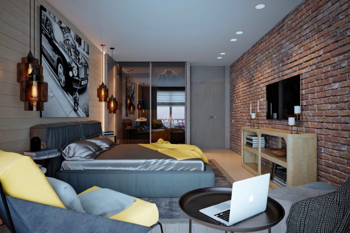 Интерьеры. Город в городе «Новая Англия»