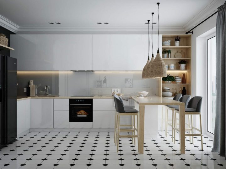 Интерьеры. Город в городе «Новая Англия»