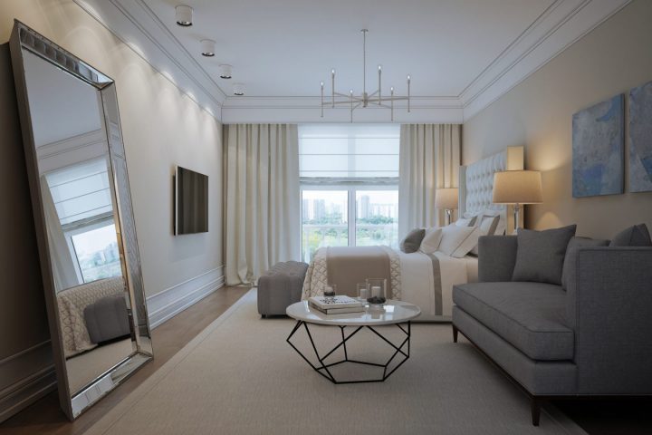 Интерьеры. Город в городе «Новая Англия»