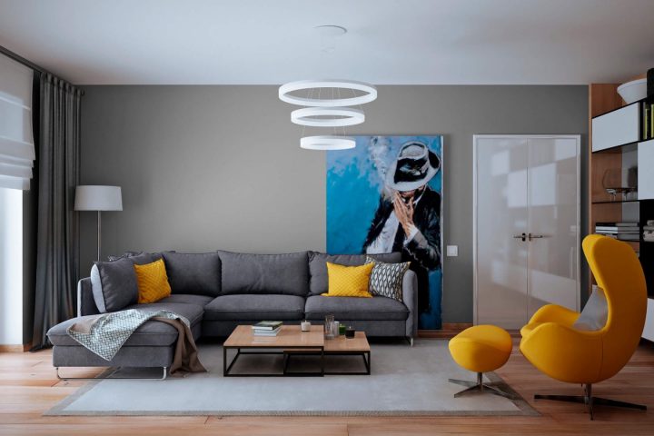 Интерьеры. Город в городе «Новая Англия»