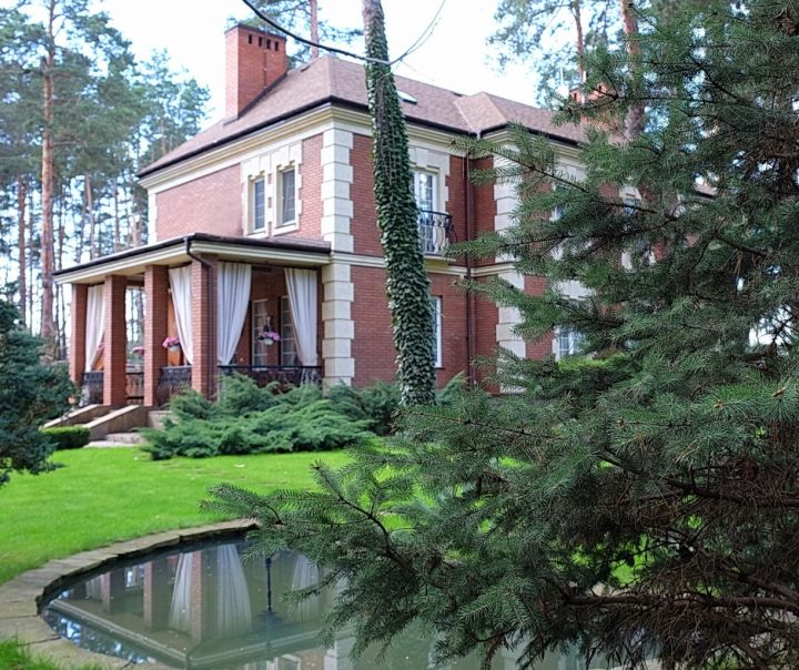 Английское поместье под Киевом