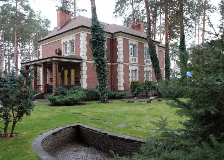 Английское поместье под Киевом