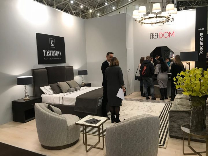 FREEDOM на Interior Mebel 2018