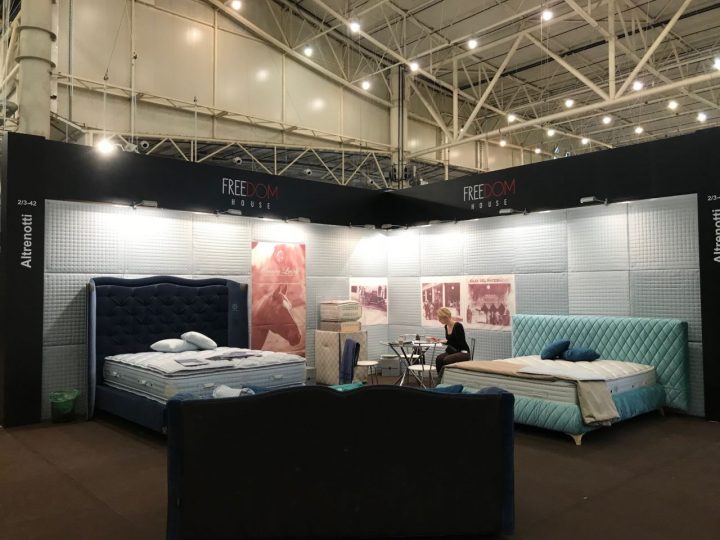 FREEDOM на Interior Mebel 2018