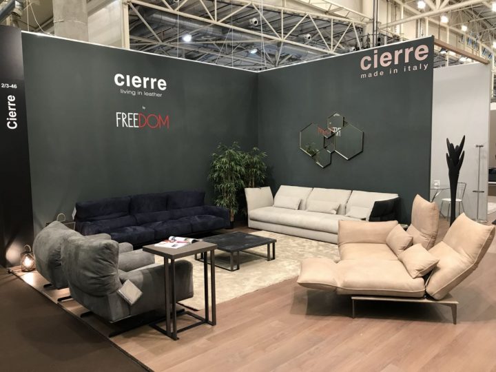 FREEDOM на Interior Mebel 2018