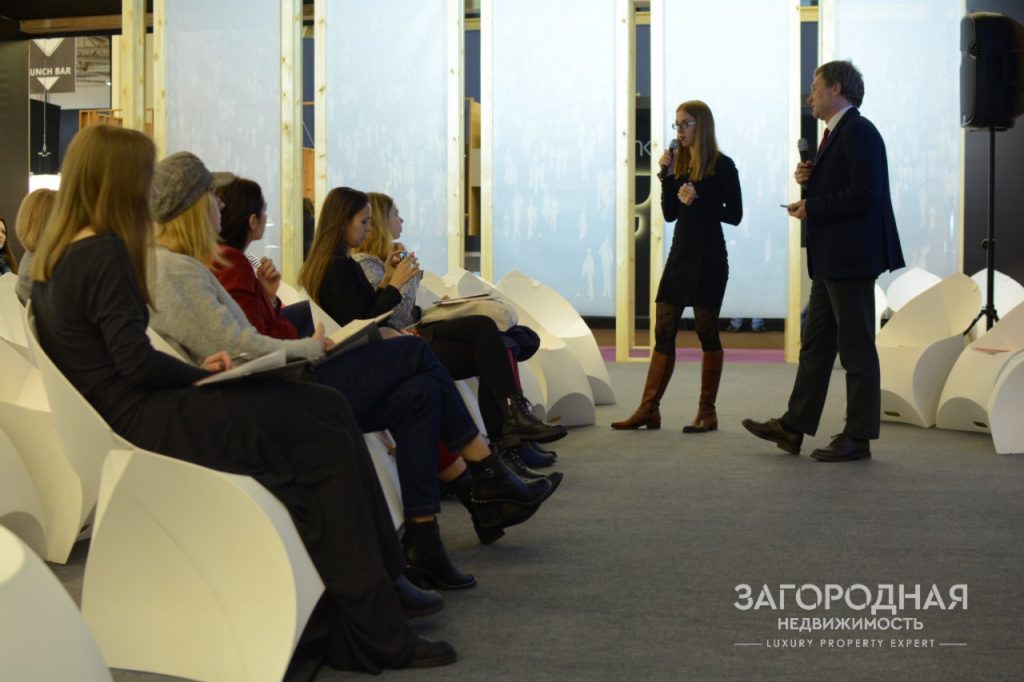 Interior Mebel 2018, Андреа Този, профессор Европейской школы дизайна IED