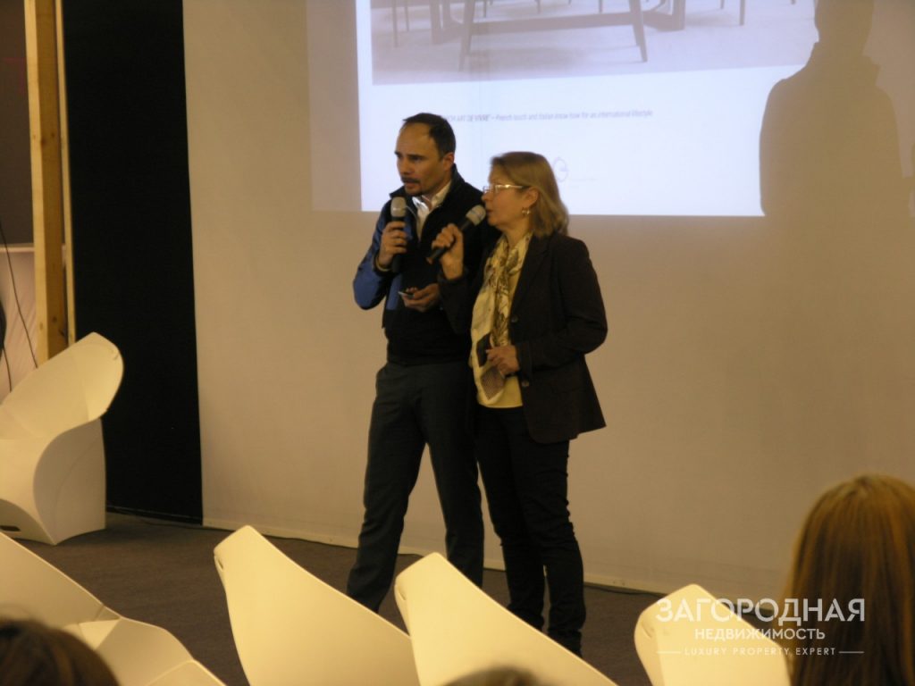 Interior Mebel 2018, дизайнер Эммануэль Галлина с мастер-классом “Искусство жить по-французски. Итальянский ноу-хау и французский шарм как основа космополитического образа жизни”