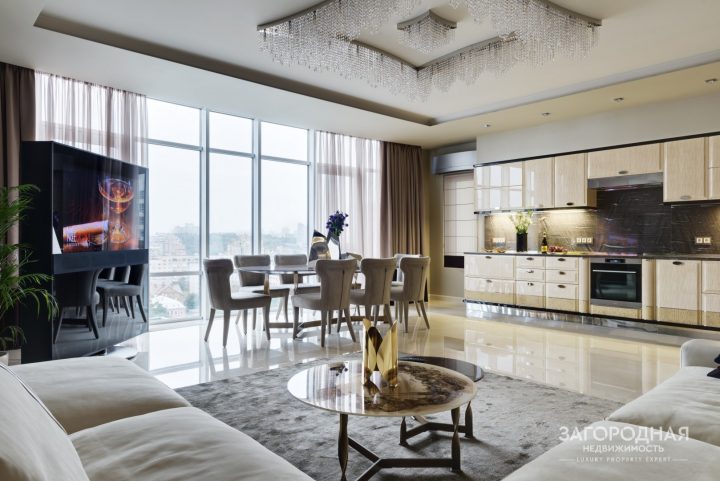 Эксклюзив в ЖК «Бульвар Фонтанов»