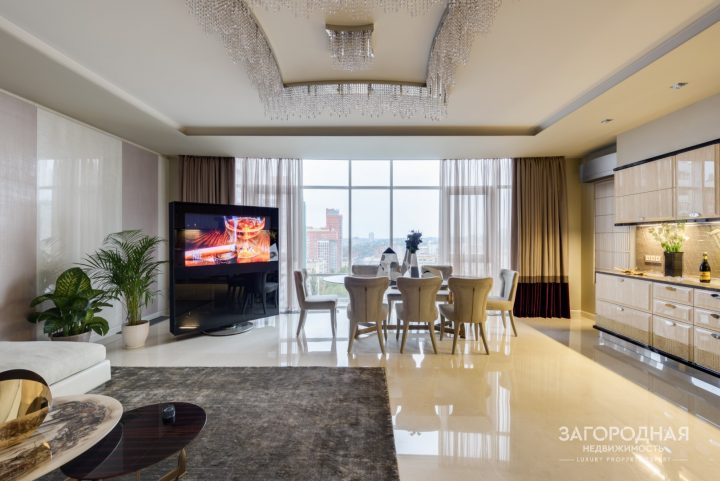 Эксклюзив в ЖК «Бульвар Фонтанов»