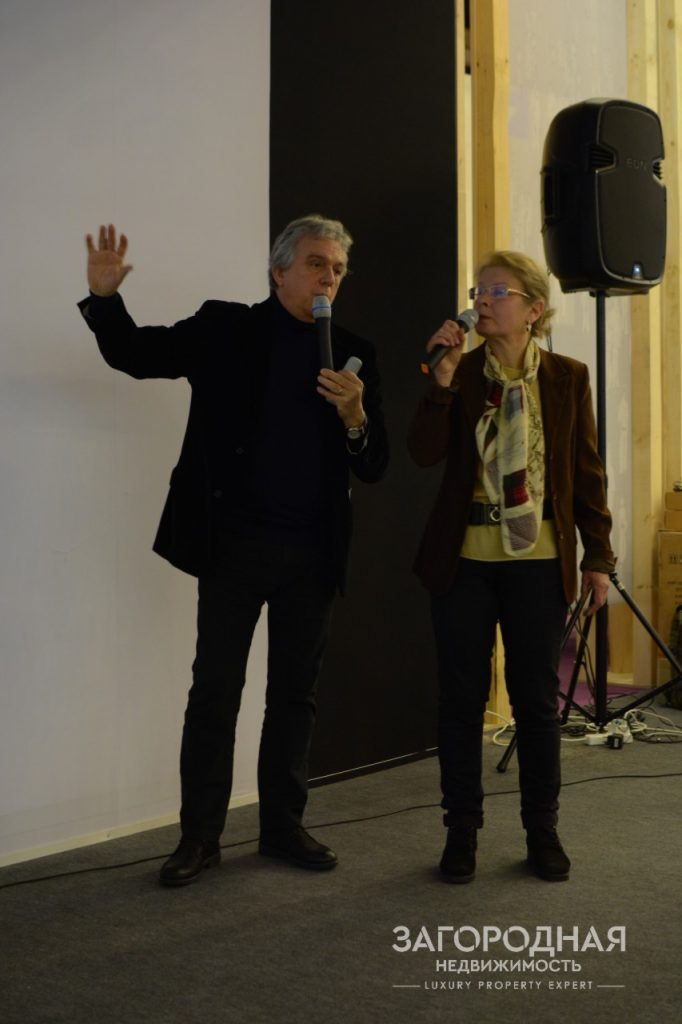 Interior Mebel 2018, итальянский архитектор Марко Пива с лекцией “Проектировать сложность”