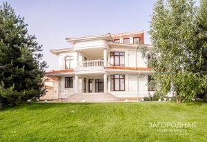 Новый дом в Козине с выходом на реку