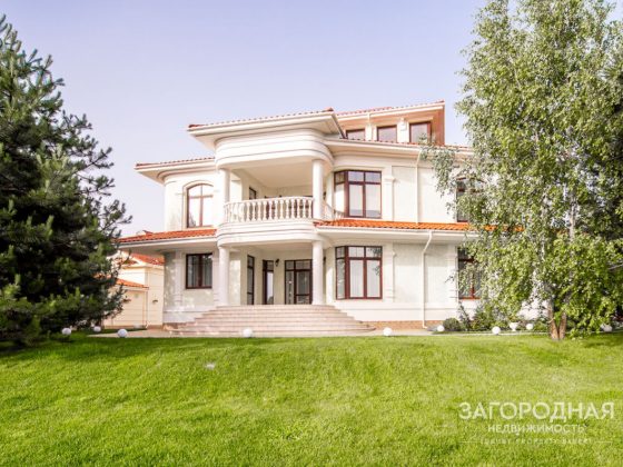 Новый дом в Козине с выходом на реку