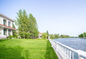 Новый дом в Козине с выходом на реку