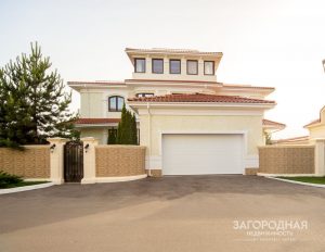 Новый дом в Козине с выходом на реку