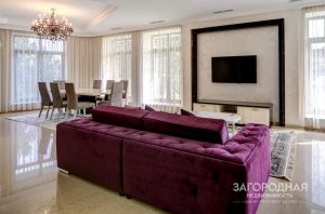 Новый дом в Козине с выходом на реку