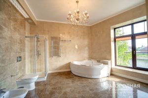 Новый дом в Козине с выходом на реку