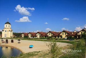 Коттеджный городок «Севериновка»