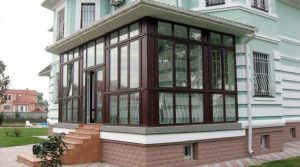 Светоконструкции в стиле «Модерн»