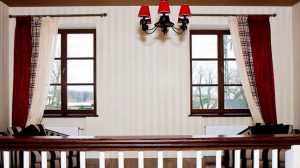 Светоконструкции в стиле «Модерн»