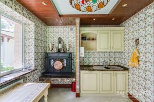 Элегантный загородный дом