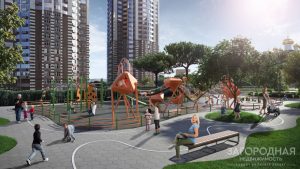 Жилой комплекс Greenville Park — Жизнь в гармонии
