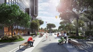 Жилой комплекс Greenville Park — Жизнь в гармонии